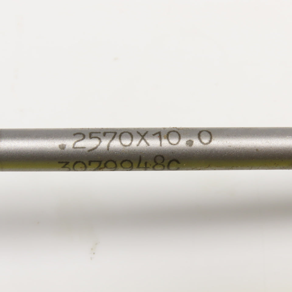 Star Cut .2570 x 10" OAL Coolant Thru Gun Drill 3/4" Shank