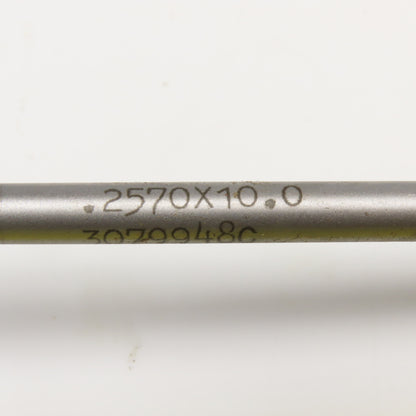 Star Cut .2570 x 10" OAL Coolant Thru Gun Drill 3/4" Shank