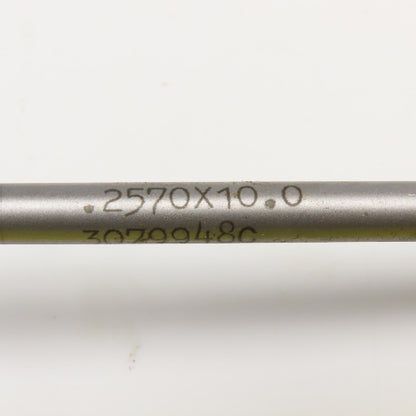 Star Cut .2570 x 10" OAL Coolant Thru Gun Drill 3/4" Shank
