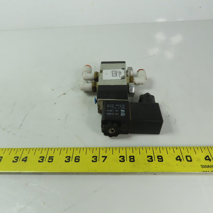 Ingersoll M212SS-O24-D-G0276 Pneumatic Solenoid Valve 150PSI 24VDC Coil 1/4" NPT