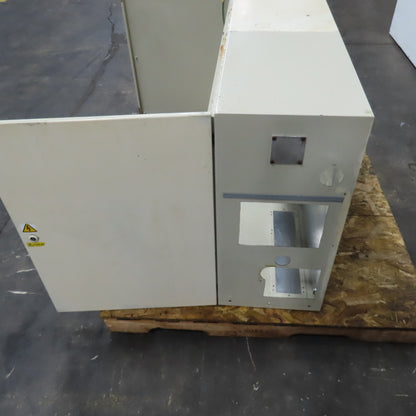 Eldon AD 08124 31x47x15" Double Door Wall Mount Electrical Enclosure W/Backplate
