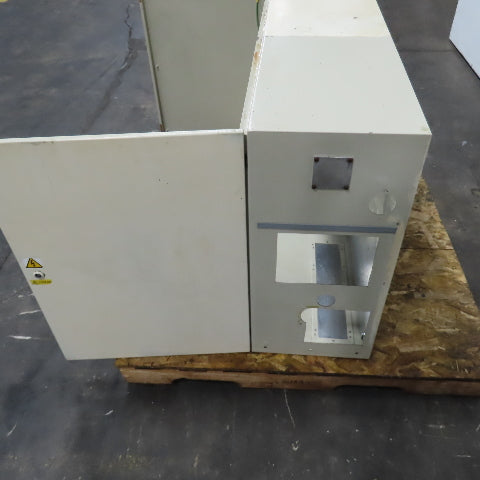 Eldon AD 08124 31x47x15" Double Door Wall Mount Electrical Enclosure W/Backplate