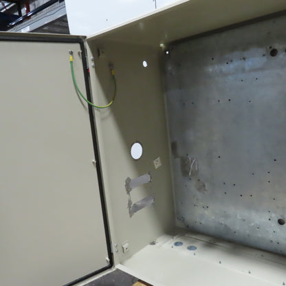 Eldon AD 08124 31x47x15" Double Door Wall Mount Electrical Enclosure W/Backplate