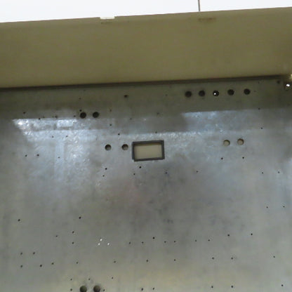 Eldon AD 08124 31x47x15" Double Door Wall Mount Electrical Enclosure W/Backplate