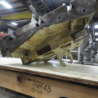 Okuma MX-45VAE 39-1/4" L x 20" T-Slot Jig Fixture Milling Table 1-7/16" T-Slots