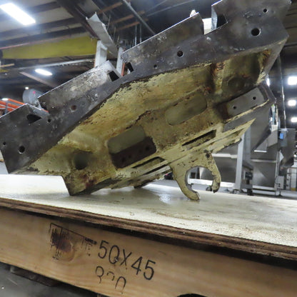 Okuma MX-45VAE 39-1/4" L x 20" T-Slot Jig Fixture Milling Table 1-7/16" T-Slots