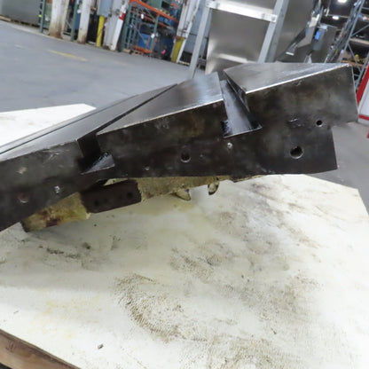 Okuma MX-45VAE 39-1/4" L x 20" T-Slot Jig Fixture Milling Table 1-7/16" T-Slots