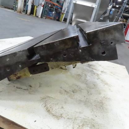 Okuma MX-45VAE 39-1/4" L x 20" T-Slot Jig Fixture Milling Table 1-7/16" T-Slots