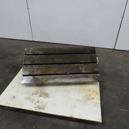 Okuma MX-45VAE 39-1/4" L x 20" T-Slot Jig Fixture Milling Table 1-7/16" T-Slots