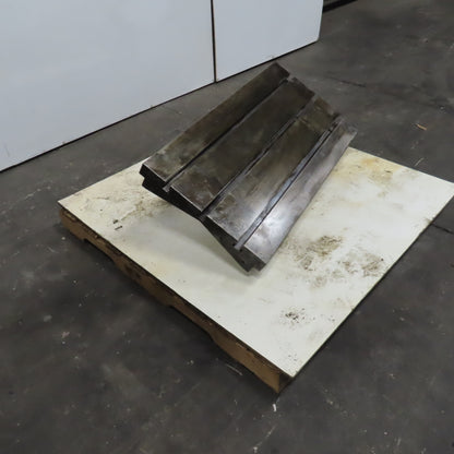 Okuma MX-45VAE 39-1/4" L x 20" T-Slot Jig Fixture Milling Table 1-7/16" T-Slots