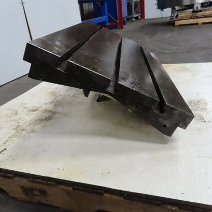 Okuma MX-45VAE 39-1/4" L x 20" T-Slot Jig Fixture Milling Table 1-7/16" T-Slots