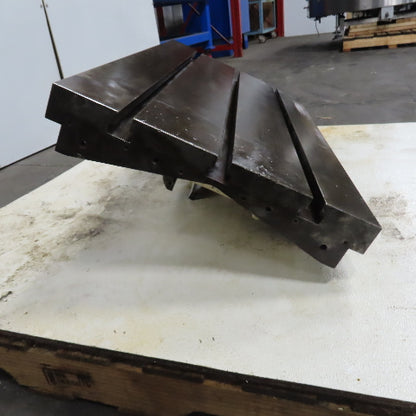 Okuma MX-45VAE 39-1/4" L x 20" T-Slot Jig Fixture Milling Table 1-7/16" T-Slots