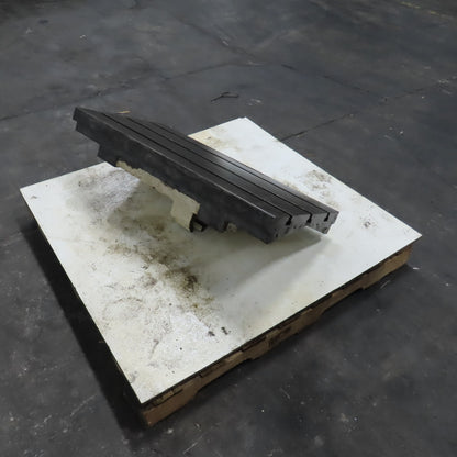 Okuma MX-45VAE 39-1/4" L x 20" T-Slot Jig Fixture Milling Table 1-7/16" T-Slots