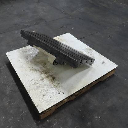 Okuma MX-45VAE 39-1/4" L x 20" T-Slot Jig Fixture Milling Table 1-7/16" T-Slots