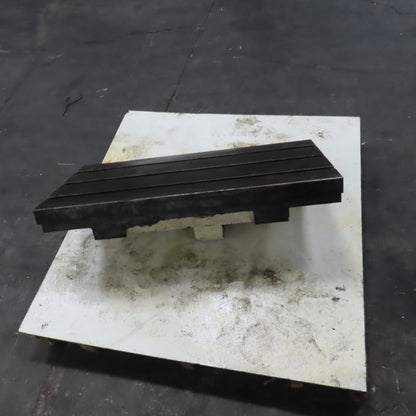 Okuma MX-45VAE 39-1/4" L x 20" T-Slot Jig Fixture Milling Table 1-7/16" T-Slots