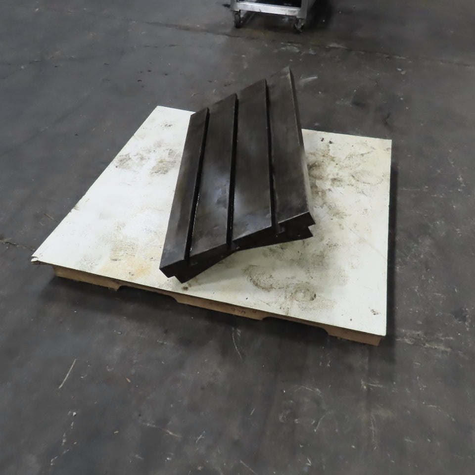 Okuma MX-45VAE 39-1/4" L x 20" T-Slot Jig Fixture Milling Table 1-7/16" T-Slots