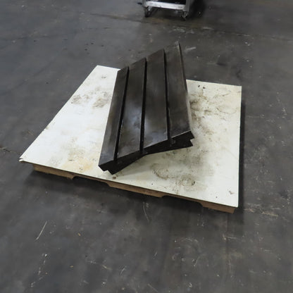 Okuma MX-45VAE 39-1/4" L x 20" T-Slot Jig Fixture Milling Table 1-7/16" T-Slots
