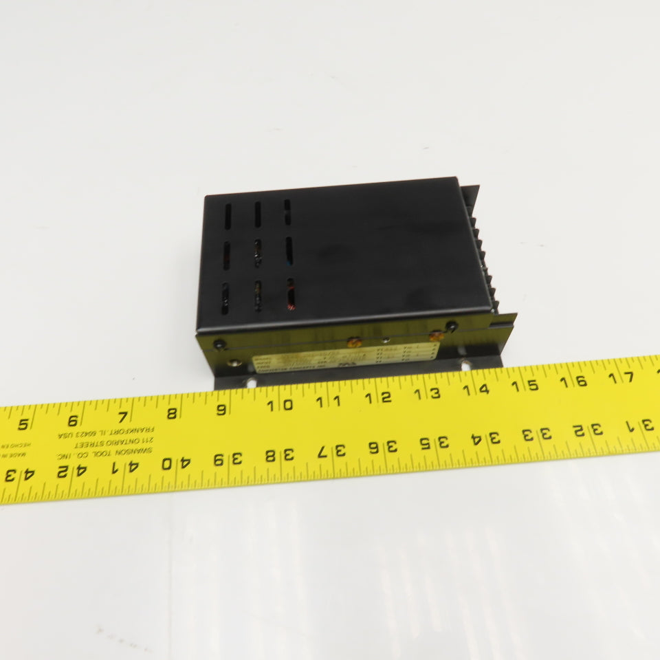 Converter Concept VT25-291-10 90-250VAC Input +/-12VDC Output Power Supply