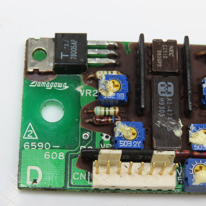 Tamagawa 6590-608 Encoder Circuit Board Damaged AS/IS Parts Repair