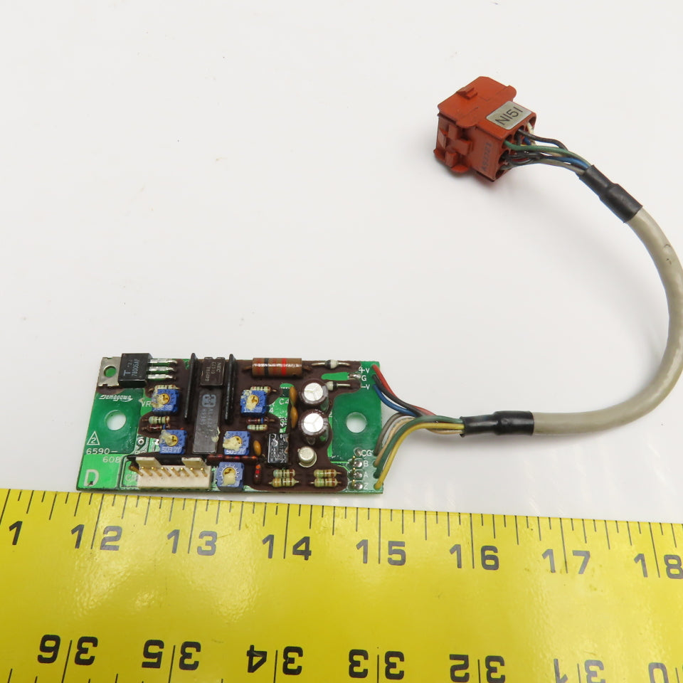 Tamagawa 6590-608 Encoder Circuit Board Damaged AS/IS Parts Repair