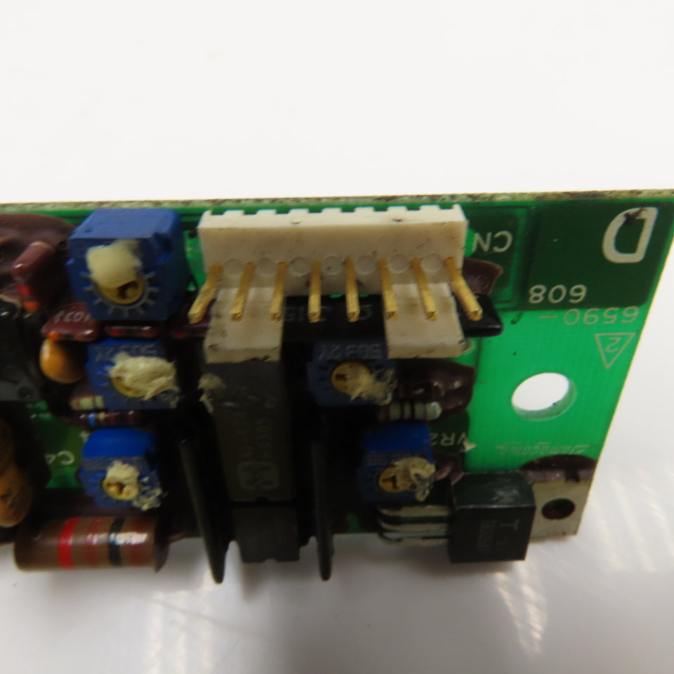 Tamagawa 6590-608 Encoder Circuit Board Damaged AS/IS Parts Repair