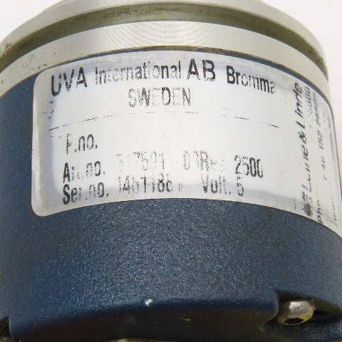 UVA 517591-08Res-2500 Rotary Encoder 5V 6mm Shaft