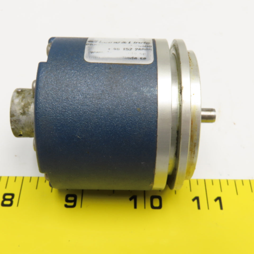 UVA 517591-08Res-2500 Rotary Encoder 5V 6mm Shaft