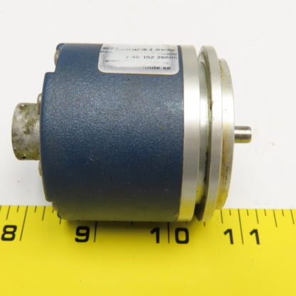 UVA 517591-08Res-2500 Rotary Encoder 5V 6mm Shaft