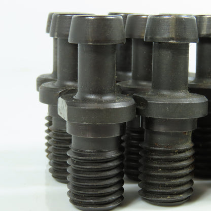 Valenite PT-498 Cat 40 Retention Knob 5/8"-11 UNC .588" Knob Dia. 90° Lot of 12