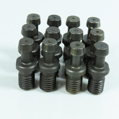 Valenite PT-498 Cat 40 Retention Knob 5/8"-11 UNC .588" Knob Dia. 90° Lot of 12