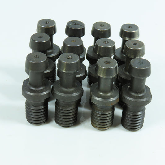 Valenite PT-498 Cat 40 Retention Knob 5/8"-11 UNC .588" Knob Dia. 90° Lot of 12