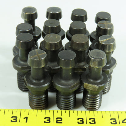 Cat 40 Retention Knob 5/8"-11 UNC .588" Knob Dia. 90° Lot of 15