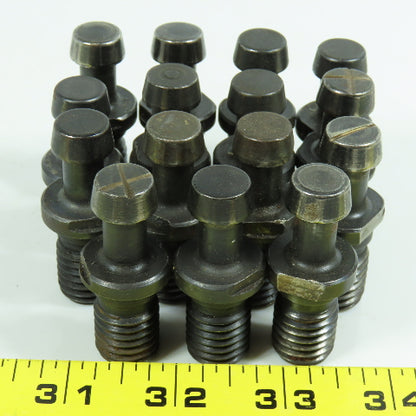 Cat 40 Retention Knob 5/8"-11 UNC .588" Knob Dia. 90° Lot of 15