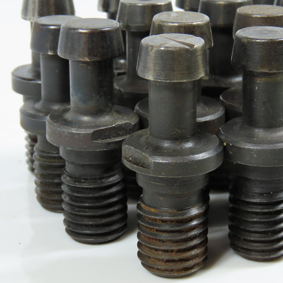 Cat 40 Retention Knob 5/8"-11 UNC .588" Knob Dia. 90° Lot of 15