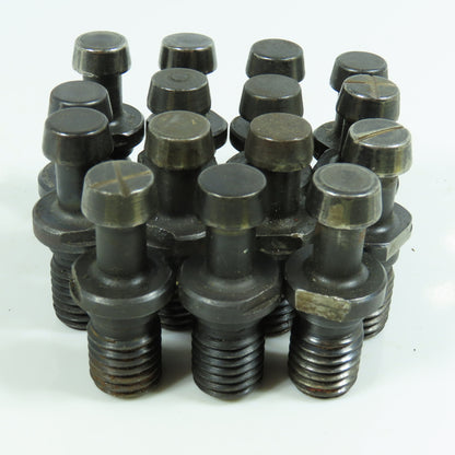 Cat 40 Retention Knob 5/8"-11 UNC .588" Knob Dia. 90° Lot of 15