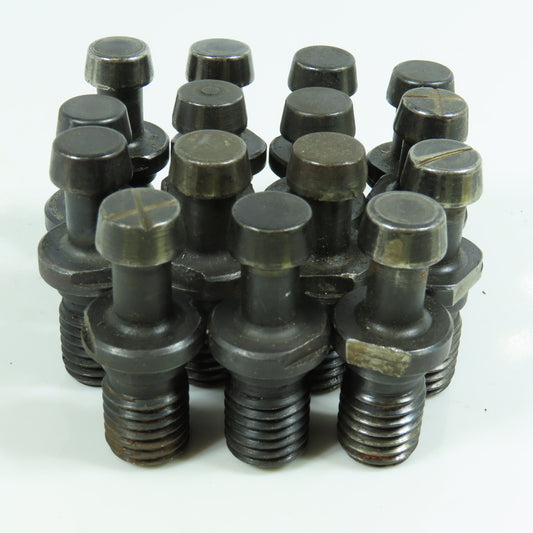 Cat 40 Retention Knob 5/8"-11 UNC .588" Knob Dia. 90° Lot of 15