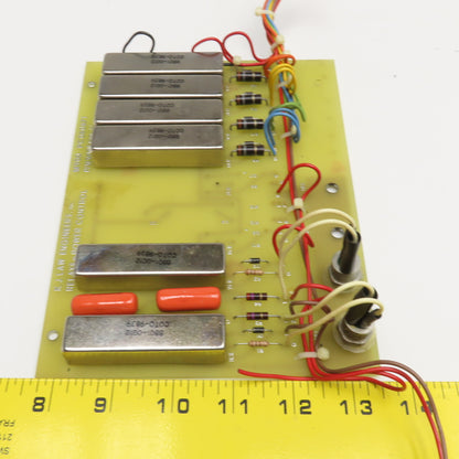 K.J. Law Engineers M900 PC060871 900E129 Relays-Power Control Circuit Board