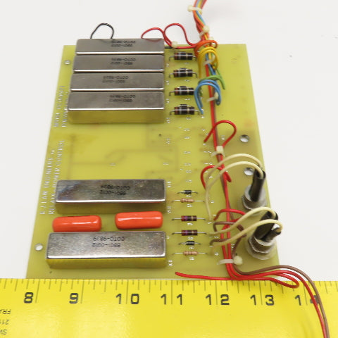 K.J. Law Engineers M900 PC060871 900E129 Relays-Power Control Circuit Board