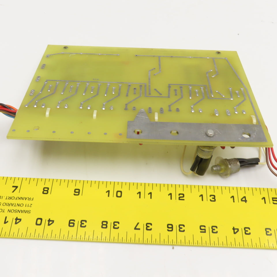 K.J. Law Engineers M900 PC060871 900E129 Relays-Power Control Circuit Board