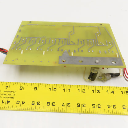 K.J. Law Engineers M900 PC060871 900E129 Relays-Power Control Circuit Board