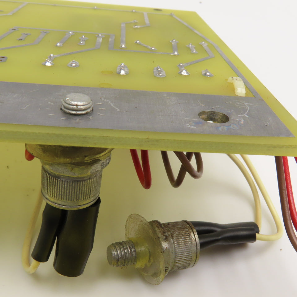 K.J. Law Engineers M900 PC060871 900E129 Relays-Power Control Circuit Board