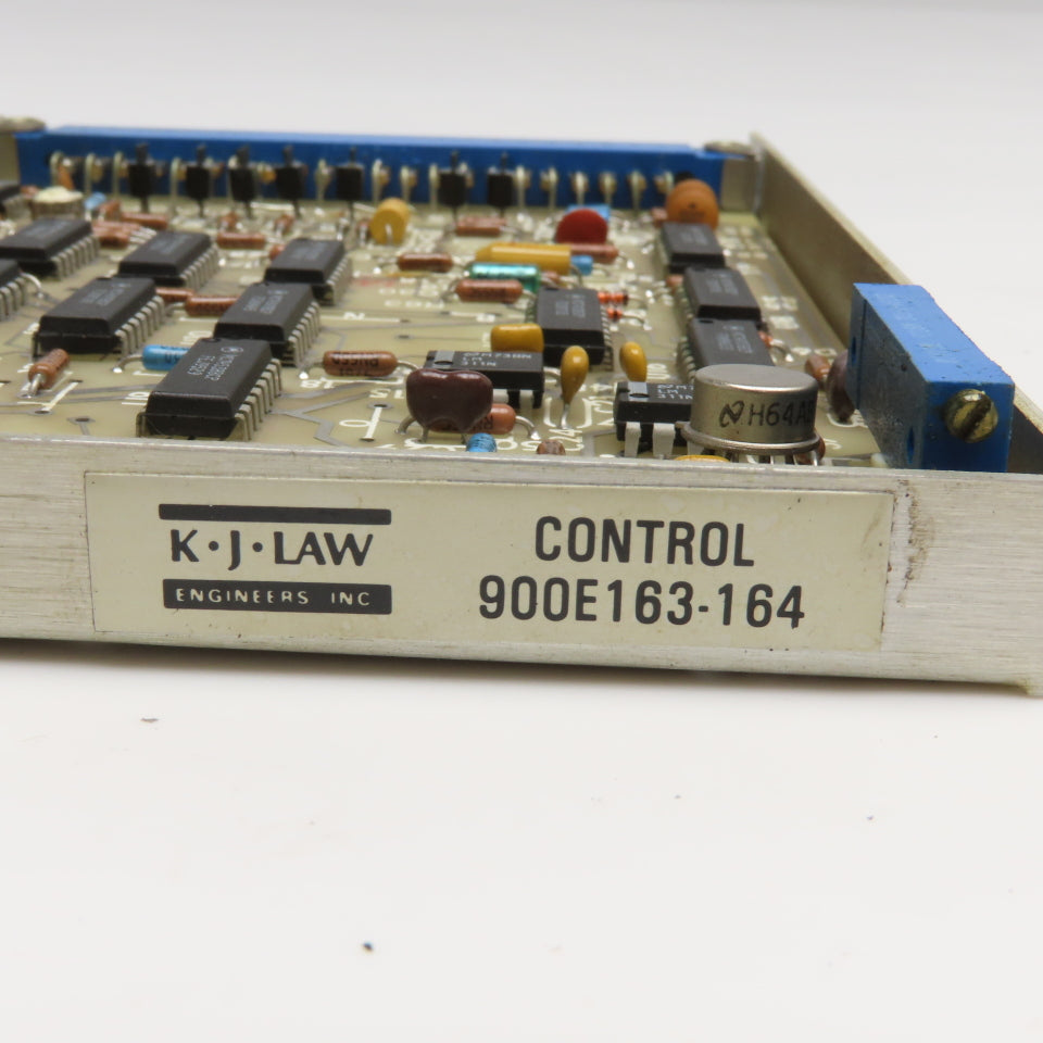 K.J. Law Engineers PC0606 900E163/164 Control Card
