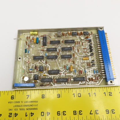 K.J. Law Engineers PC0606 900E163/164 Control Card