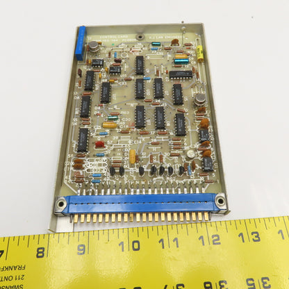 K.J. Law Engineers PC0606 900E163/164 Control Card