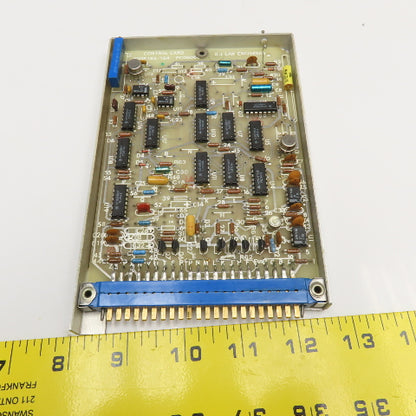 K.J. Law Engineers PC0606 900E163/164 Control Card
