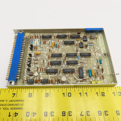 K.J. Law Engineers PC0606 900E163/164 Control Card