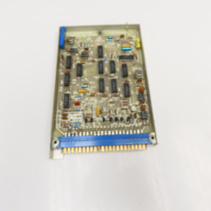 K.J. Law Engineers PC0606 900E163/164 Control Card