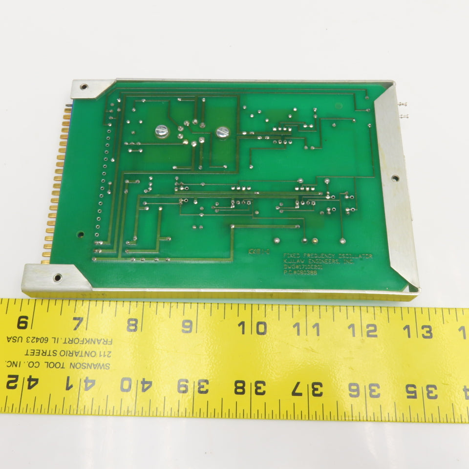 K.J. Law Engineers 1710E201 100Hz Fixed Frequency Oscillator