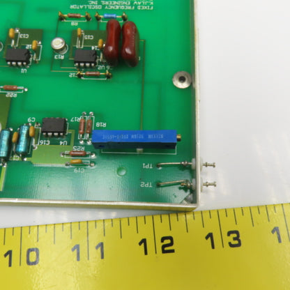 K.J. Law Engineers 1710E201 100Hz Fixed Frequency Oscillator