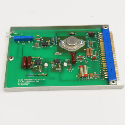 K.J. Law Engineers 1710E201 100Hz Fixed Frequency Oscillator